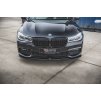 Maxton Design spoiler pod přední nárazník ver.1 pro BMW řada 7 G11, carbon-Look