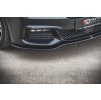 Maxton Design spoiler pod přední nárazník ver.1 pro BMW řada 7 G11, carbon-Look