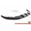 Maxton Design spoiler pod přední nárazník ver.2 pro BMW řada 7 G11 M-Pack, G12 M-Pack, černý lesklý plast ABS