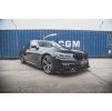 Maxton Design spoiler pod přední nárazník ver.2 pro BMW řada 7 G11 M-Pack, G12 M-Pack, černý lesklý plast ABS