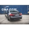 Maxton Design středový spoiler pod zadní nárazník pro BMW řada 7 G11, černý lesklý plast ABS
