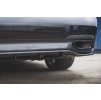 Maxton Design středový spoiler pod zadní nárazník s žebrováním pro BMW řada 7 G11, carbon-Look