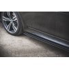 Maxton Design difuzory pod boční prahy pro BMW řada 7 G11, černý lesklý plast ABS