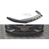 Maxton Design spoiler pod přední nárazník pro Seat Leon FR Mk4, černý lesklý plast ABS