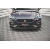 Maxton Design spoiler pod přední nárazník ver.2 pro Seat Leon FR Mk4, carbon-Look
