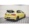 Maxton Design prodloužení spoileru pro Volkswagen Golf GTI Mk8, černý lesklý plast ABS, Clubsport