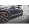 Maxton Design difuzory pod boční prahy pro Cupra Formentor Mk1, černý lesklý plast ABS