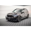 Maxton Design spoiler pod přední nárazník ver.3 pro BMW X7 G07, černý lesklý plast ABS