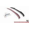 Maxton Design prodloužení spoileru pro BMW řada 5 G30, G30 FL, černý lesklý plast ABS, M-pack