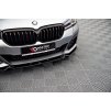 Maxton Design spoiler pod přední nárazník pro BMW řada 5 G30 FL, carbon-Look, M-pack