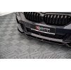 Maxton Design spoiler pod přední nárazník pro BMW řada 6 GT G32, černý lesklý plast ABS, Facelift