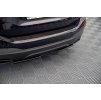 Maxton Design středový spoiler pod zadní nárazník pro BMW řada 6 GT G32, černý lesklý plast ABS