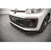 Maxton Design spoiler pod přední nárazník pro Volkswagen UP GTI, carbon-Look
