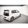 Maxton Design difuzory pod boční prahy pro Volkswagen UP GTI, carbon-Look