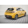 Maxton Design "Racing durability" zadní difuzor pro Peugeot 208 Mk2, plast ABS bez povrchové úpravy