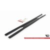 Maxton Design difuzory pod boční prahy pro Mercedes třída C W 205/Standard, carbon-Look
