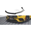 Maxton Design spoiler pod přední nárazník s křidélky ver.3 pro Mercedes třída A W177 45 AMG, carbon-Look