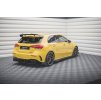 Maxton Design difuzory pod zadní nárazník s křidélky ver.2 pro Mercedes třída A W177 45 AMG, carbon-Look