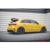 Maxton Design difuzory pod boční prahy s křidélky ver.2 pro Mercedes třída A W177 45 AMG, carbon-Look
