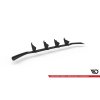 Maxton Design "Racing durability" difuzor pod zadní nárazník pro Volkswagen Golf Mk7 FL, plast ABS bez povrchové úpravy, s černou a červenou linkou