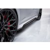 Maxton Design difuzory pod boční prahy pro Audi RS6 C8, carbon-Look