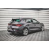 Maxton Design prodloužení spoileru pro Seat Leon FR Mk4, carbon-Look, hatchback