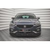 Maxton Design "Street Pro" spoiler pod přední nárazník pro Seat Leon FR Mk4, plast ABS bez povrchové úpravy