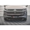 Maxton Design spoiler pod přední nárazník ver.2 pro Volkswagen T6, carbon-Look, facelift
