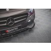 Maxton Design spoiler pod přední nárazník pro Mercedes třída E W213/Standard, carbon-Look