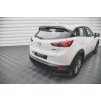 Maxton Design prodloužení spoileru pro Mazda Cx-3 MK1, carbon-Look
