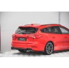 Maxton Design boční difuzory pod zadní nárazník ver.4 pro Ford Focus Mk4, černý lesklý plast ABS