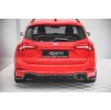 Maxton Design boční difuzory pod zadní nárazník ver.4 pro Ford Focus Mk4, carbon-Look