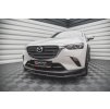Maxton Design spoiler pod přední nárazník pro Mazda Cx-3 MK1, carbon-Look