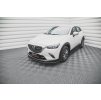 Maxton Design spoiler pod přední nárazník ver.2 pro Mazda Cx-3 MK1, carbon-Look