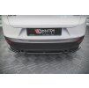 Maxton Design středový spoiler pod zadní nárazník pro Mazda Cx-3 MK1, carbon-Look