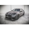 Maxton Design spoiler pod přední nárazník ver.2 pro BMW M8 Gran Coupe/F93, carbon-Look