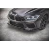 Maxton Design spoiler pod přední nárazník ver.3 pro BMW M8 Gran Coupe/F93, carbon-Look