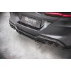 Maxton Design středový spoiler pod zadní nárazník pro BMW M8 Gran Coupe/F93, černý lesklý plast ABS