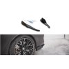 Maxton Design difuzory pod zadní nárazník s křidélky ver.1 pro BMW M8 Gran Coupe/F93, carbon-Look