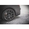 Maxton Design boční difuzory pod zadní nárazník ver.2 pro BMW M8 Gran Coupe/F93, černý lesklý plast ABS