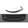 Maxton Design spoiler pod přední nárazník pro Volkswagen Golf R Mk8, černý lesklý plast ABS