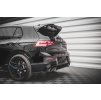 Maxton Design prodloužení spoileru pro Volkswagen Golf R Mk8, carbon-Look