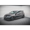 Maxton Design difuzory pod boční prahy pro Volkswagen Golf R Mk8, černý lesklý plast ABS