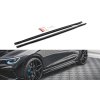 Maxton Design difuzory pod boční prahy pro Volkswagen Golf R Mk8, carbon-Look