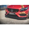 Maxton Design "Racing durability" spoiler pod přední nárazník s rohovými splittery pro Mercedes třída C W205/C43 AMG Coupe, plast ABS bez povrchové úpravy