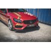 Maxton Design "Racing durability" spoiler pod přední nárazník s rohovými splittery pro Mercedes třída C W205/C43 AMG Coupe, plast ABS bez povrchové úpravy