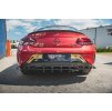 Maxton Design "Racing durability" zadní difuzor pro Mercedes třída C W205/C43 AMG Coupe, plast ABS bez povrchové úpravy