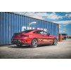 Maxton Design "Racing durability" zadní difuzor pro Mercedes třída C W205/C43 AMG Coupe, plast ABS bez povrchové úpravy