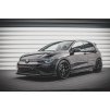 Maxton Design difuzory pod boční prahy ver.2 pro Volkswagen Golf R Mk8, černý lesklý plast ABS