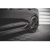 Maxton Design difuzory pod boční prahy ver.2 pro Volkswagen Golf R Mk8, carbon-Look